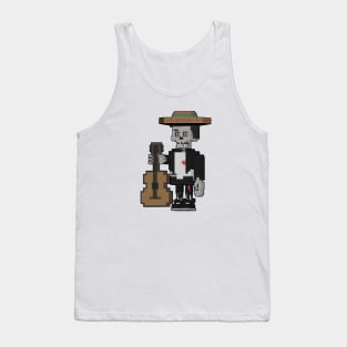 Skeleton Mexican Tank Top